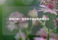 时域均衡：重塑数字通信的清晰之径